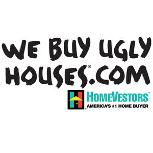 We Buy Ugly Houses® / HomeVestors® Logo