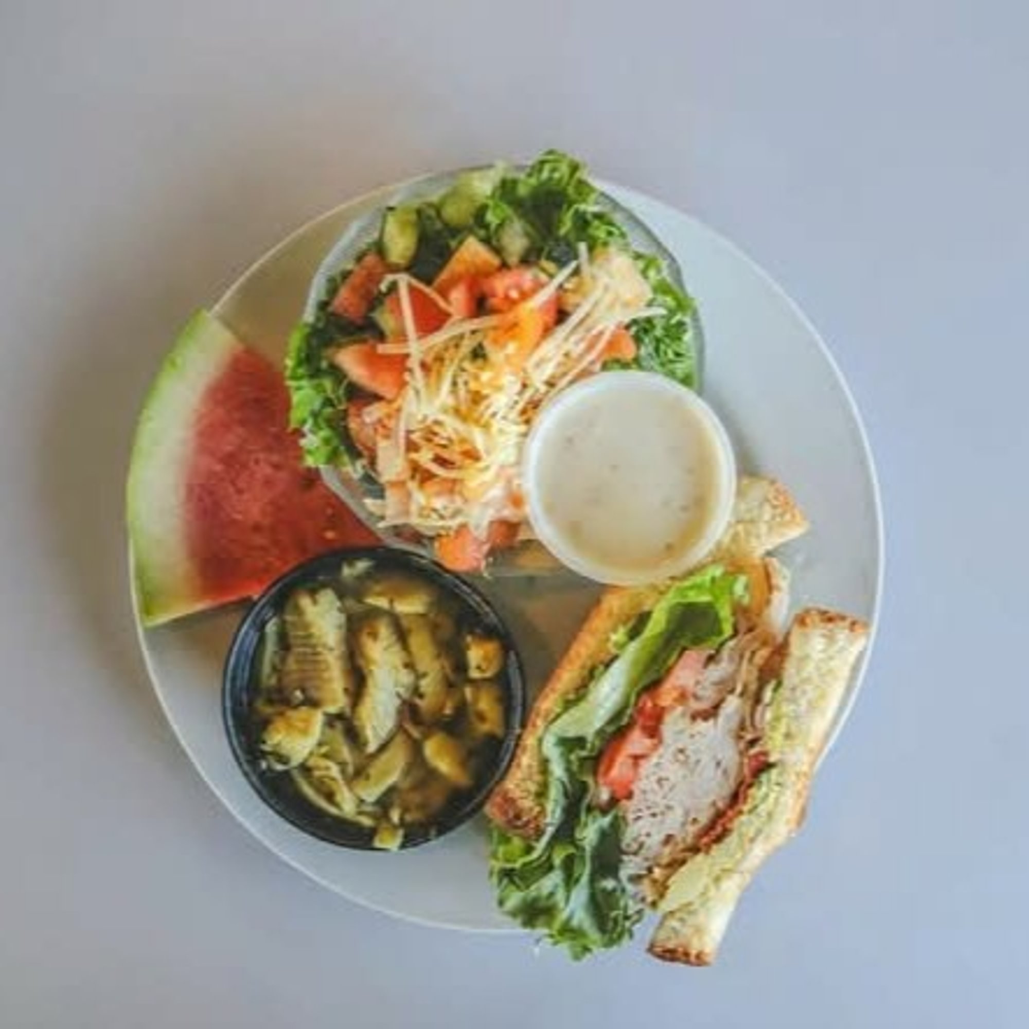 Soup, Salad & Half Sandwich