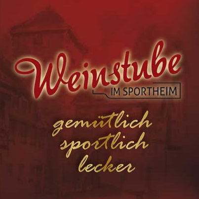 Logo von Weinstube im Sportheim