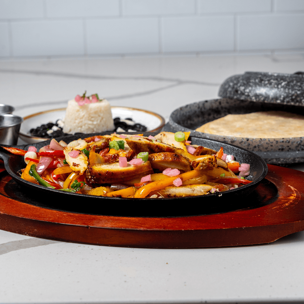 Steak Fajitas