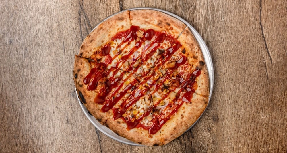 BBQ Chicken Pizza