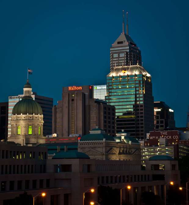 Images Hilton Indianapolis Hotel & Suites