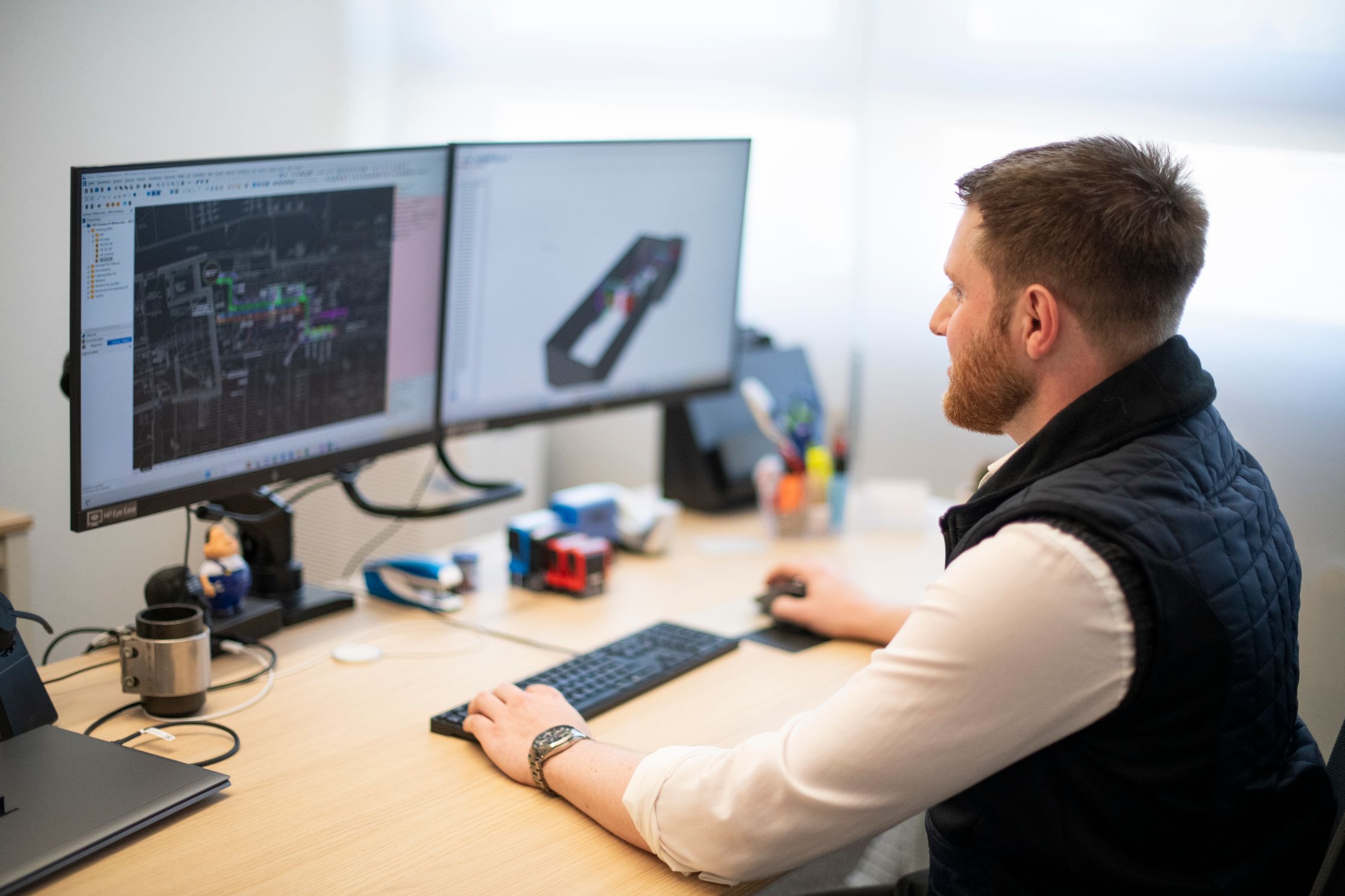 Planung Gebäudetechnik