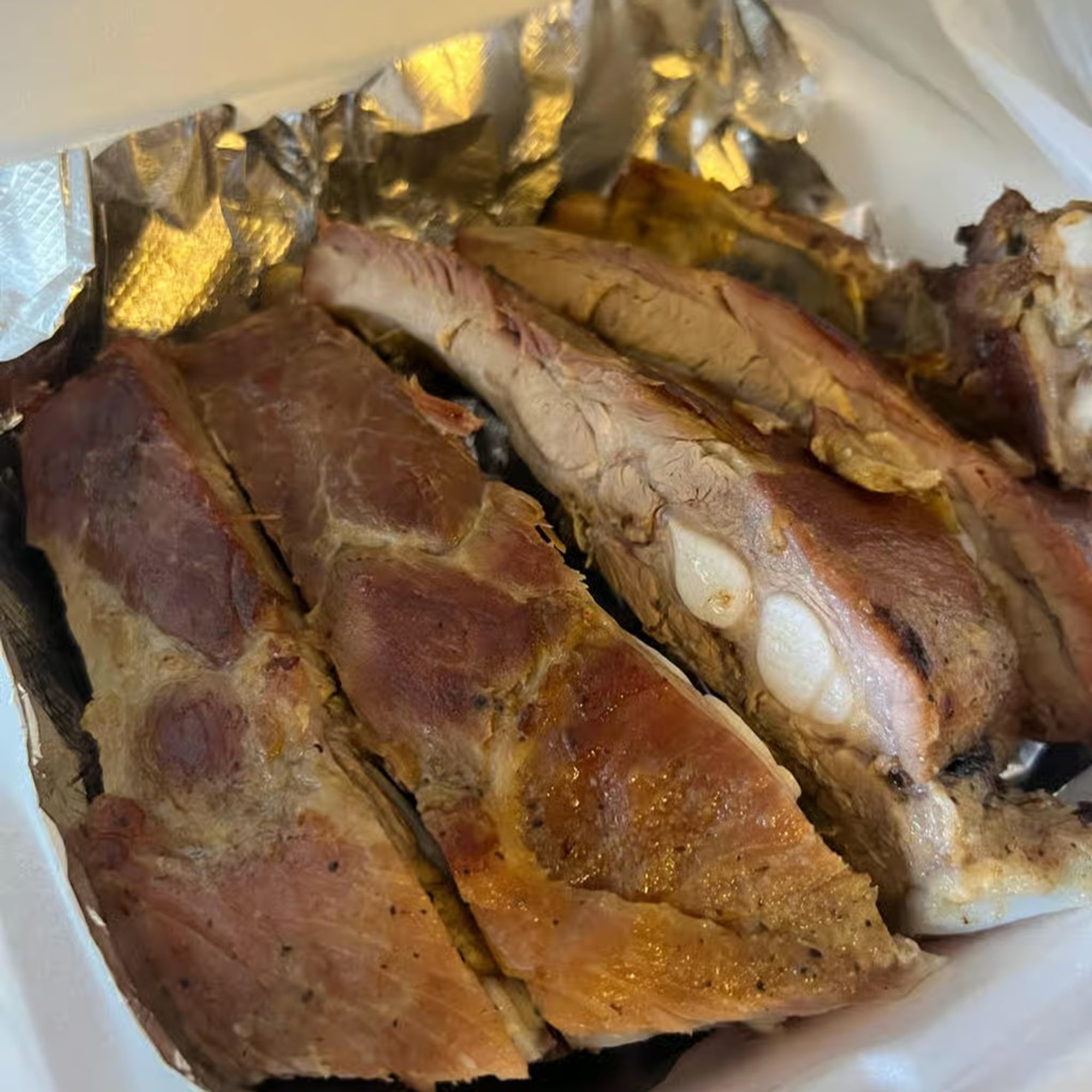 Half Spare Ribs Dinner