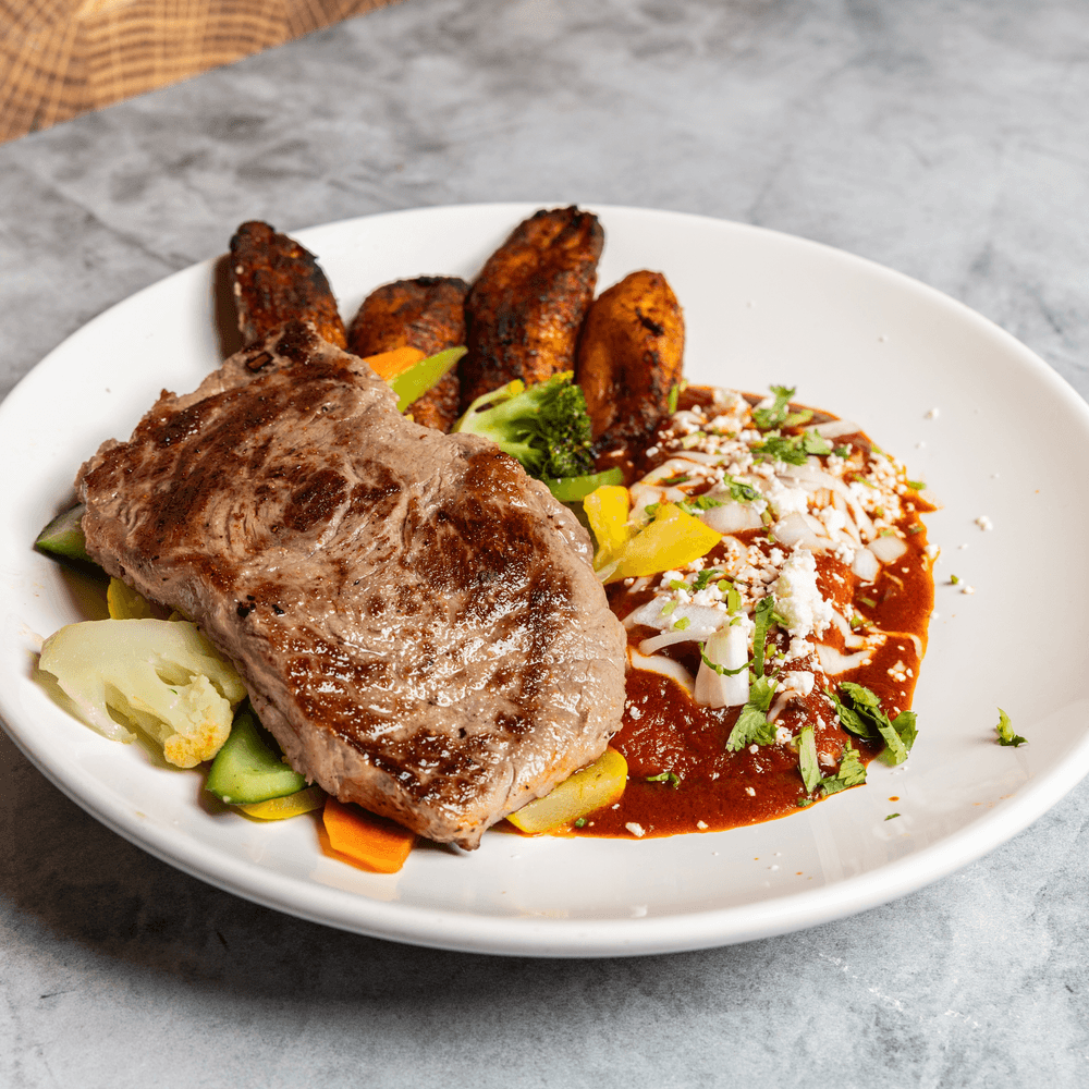Steak Ala Jalisco