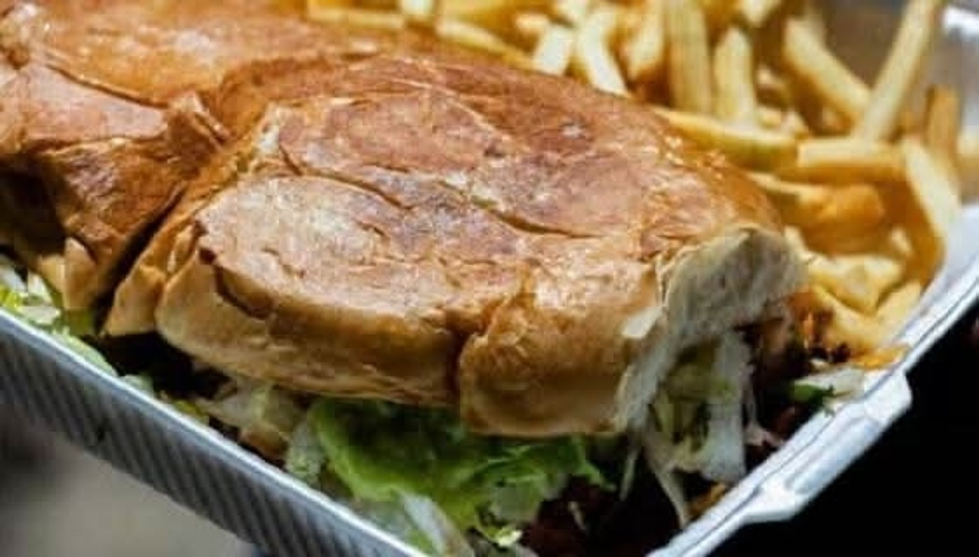 Pollo Asado Torta