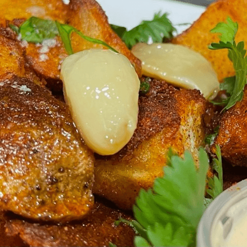 Smoked Paprika Papas Bravas