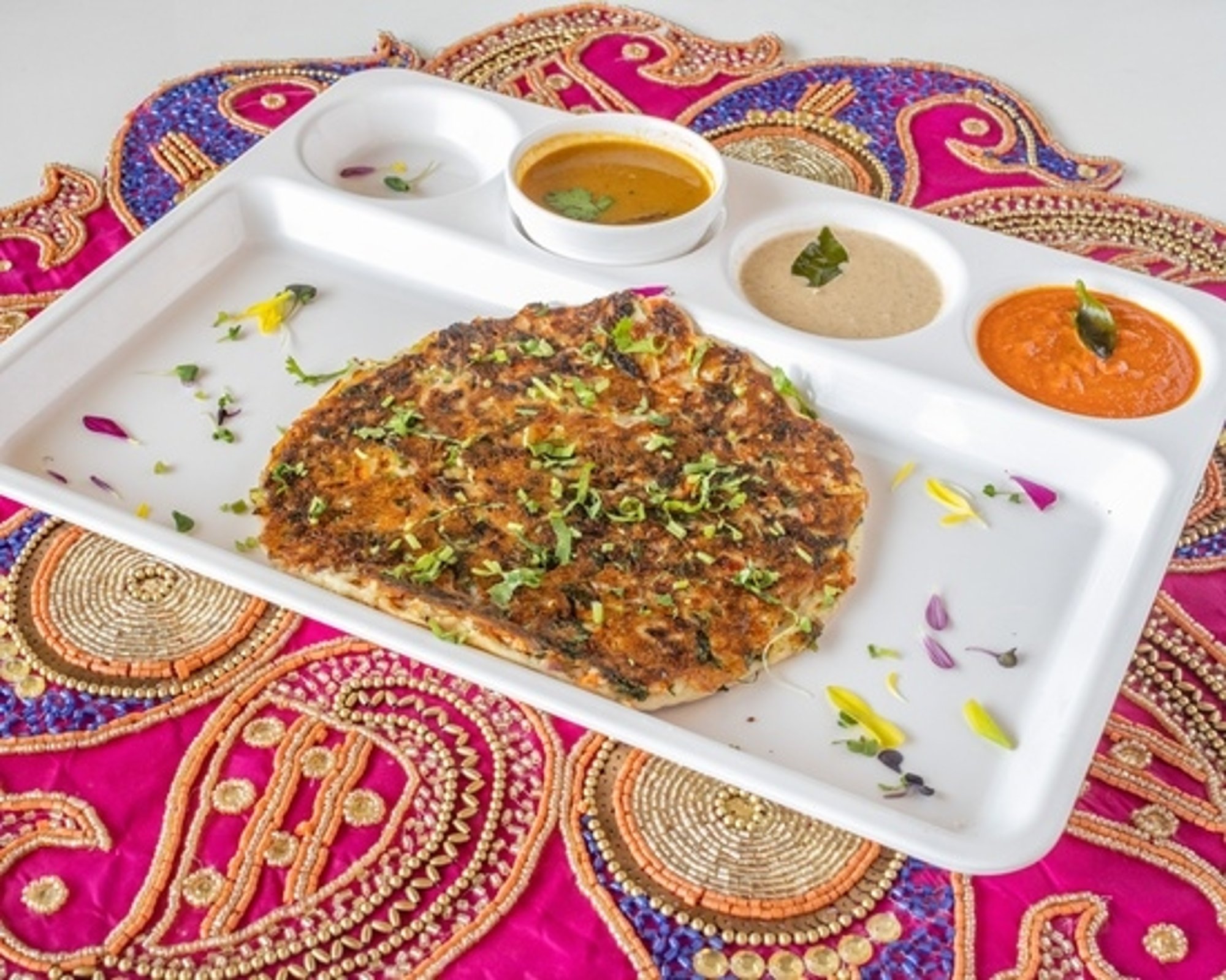 Vegetable Utthapam