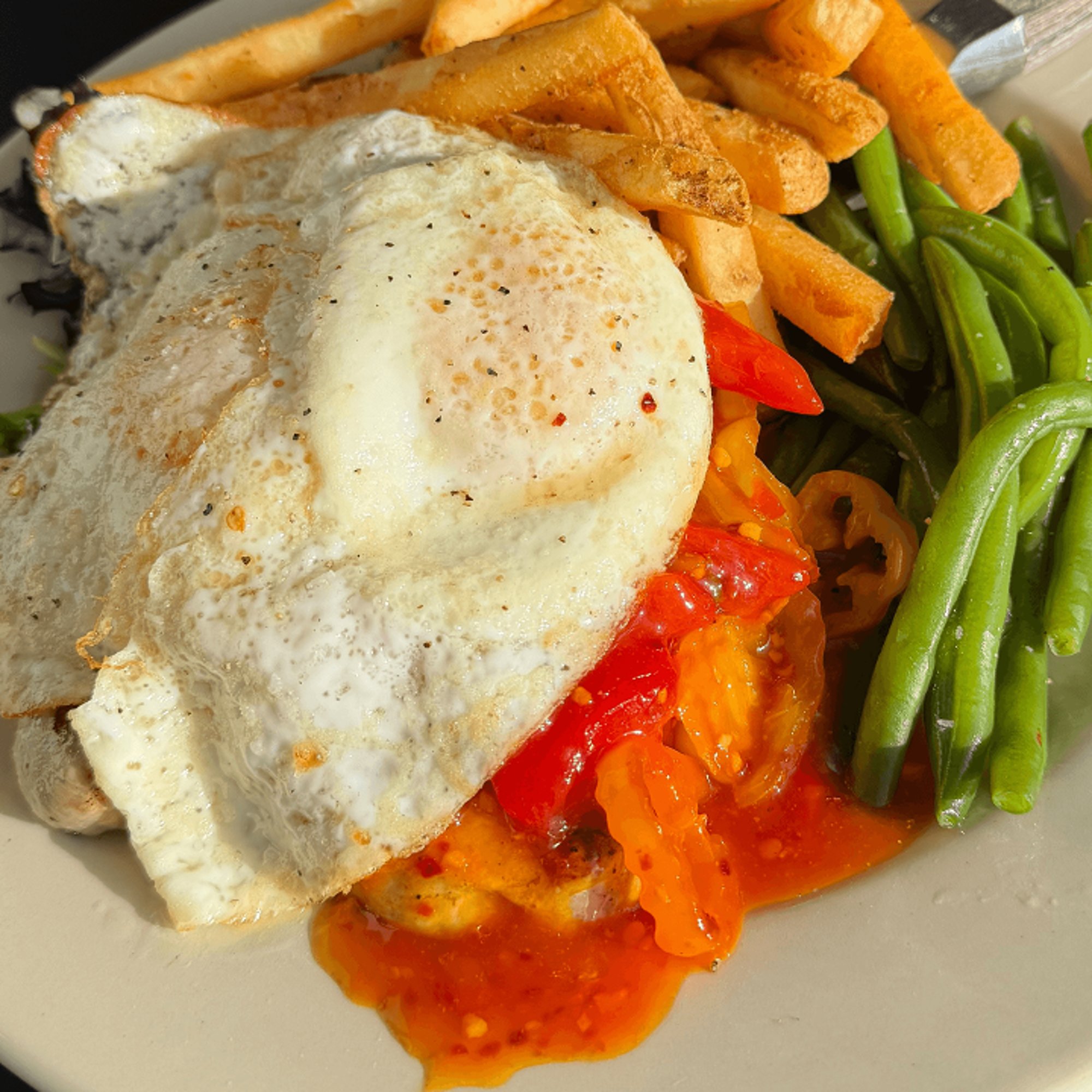 Pork Chop Mozzy