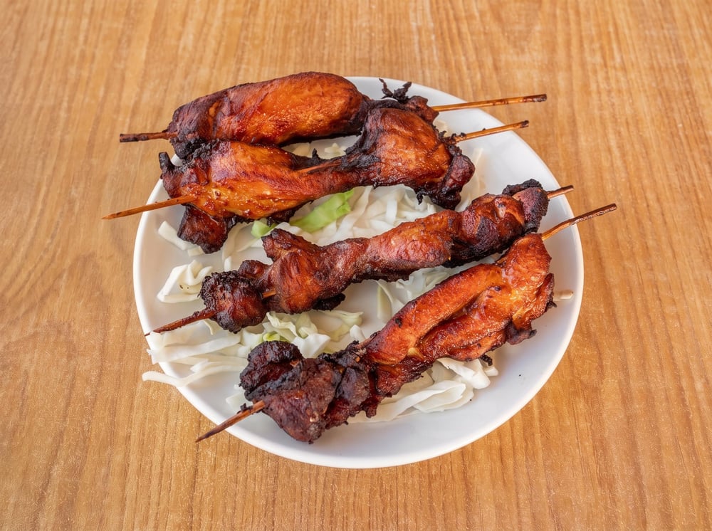 CHICKEN ON A STICK (2)