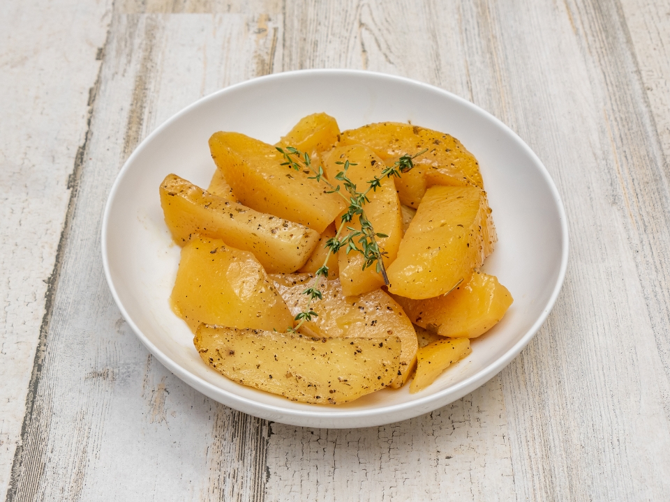 GREEK LEMON POTATOES