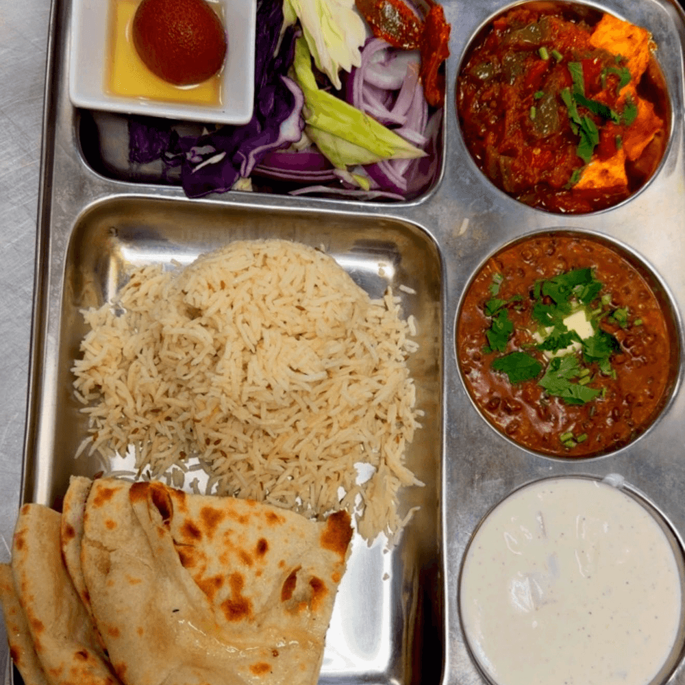 Goat - Lamb Thali