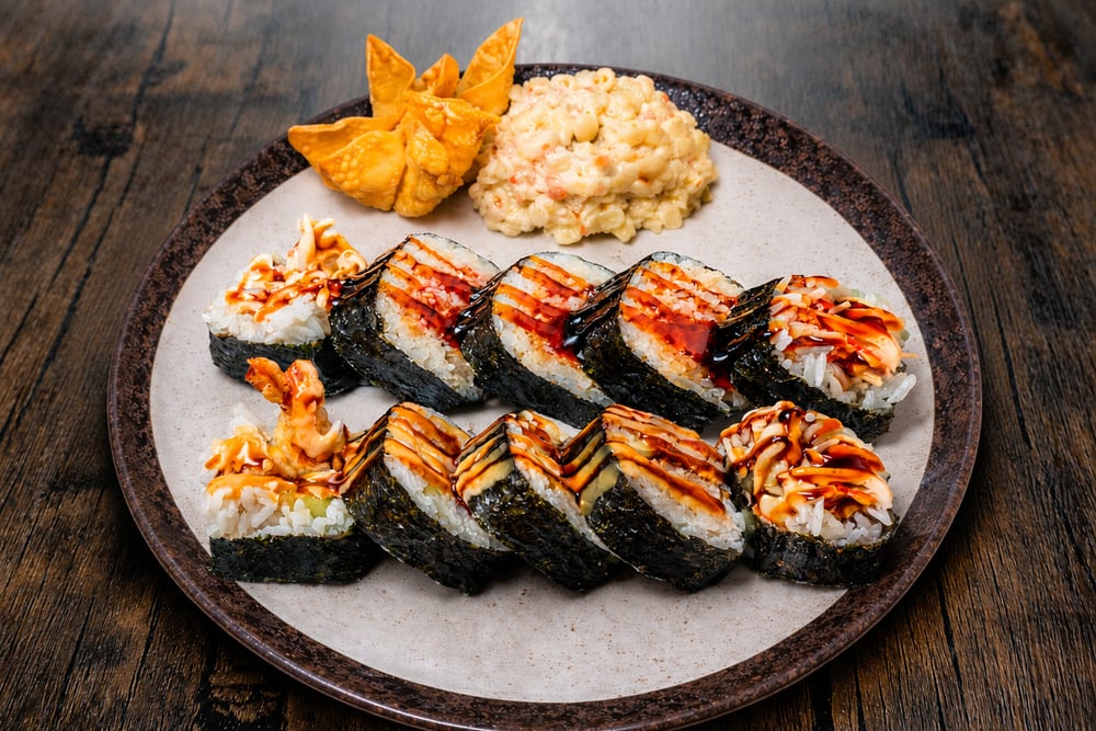 Sushi Roll Combo (New!)