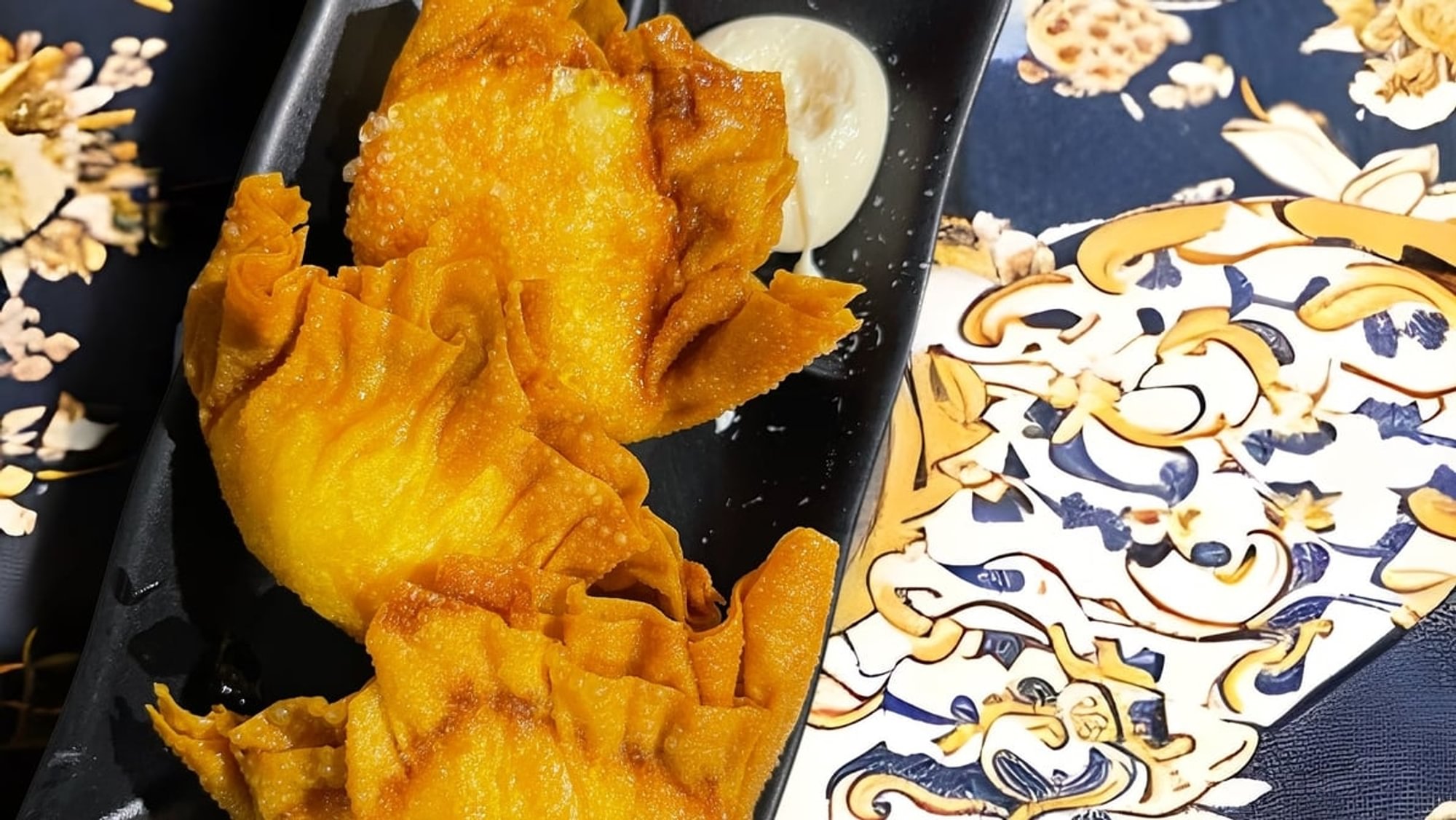 Crispy Shrimp Wonton (3)