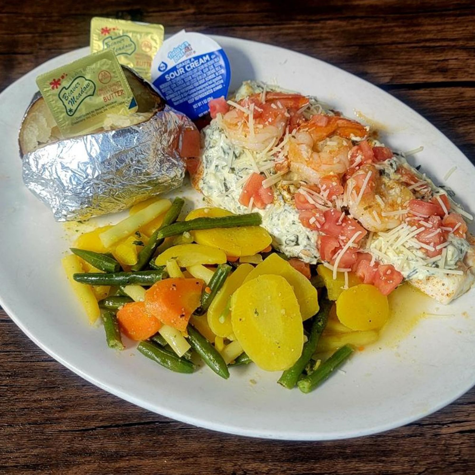 Haddock Florentine