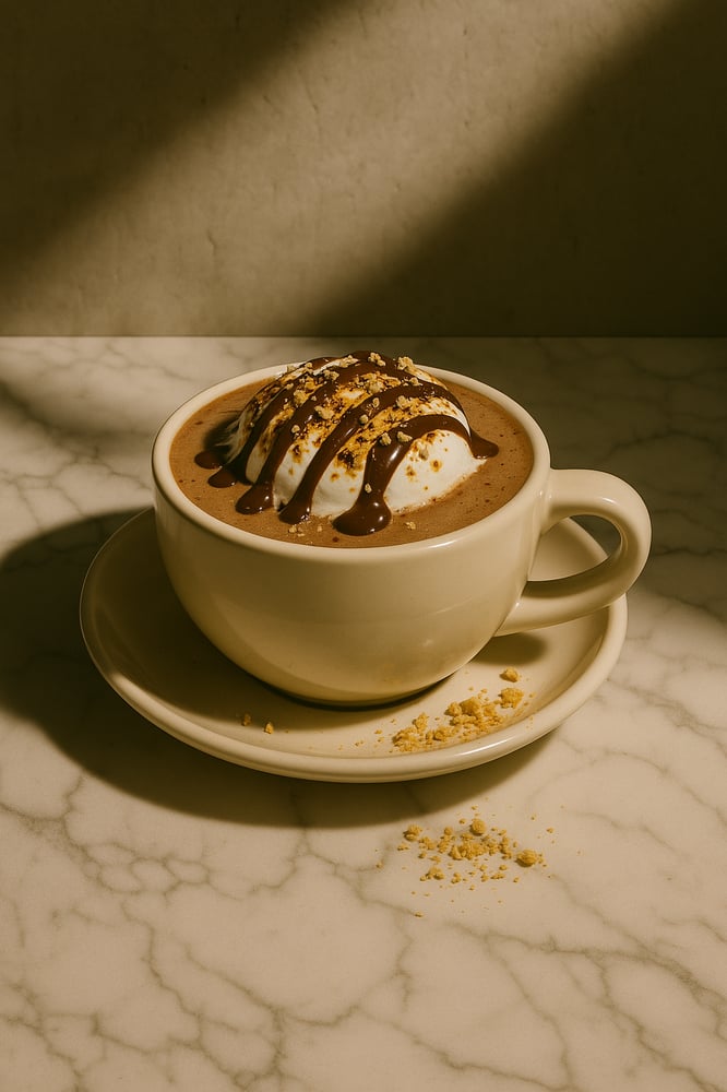 Toasted Marshmallow Cocoa