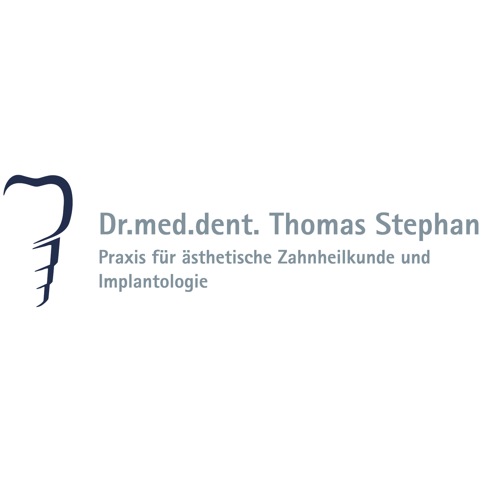 Logo von Zahnarztpraxis Dr. Thomas Stephan (MSc)