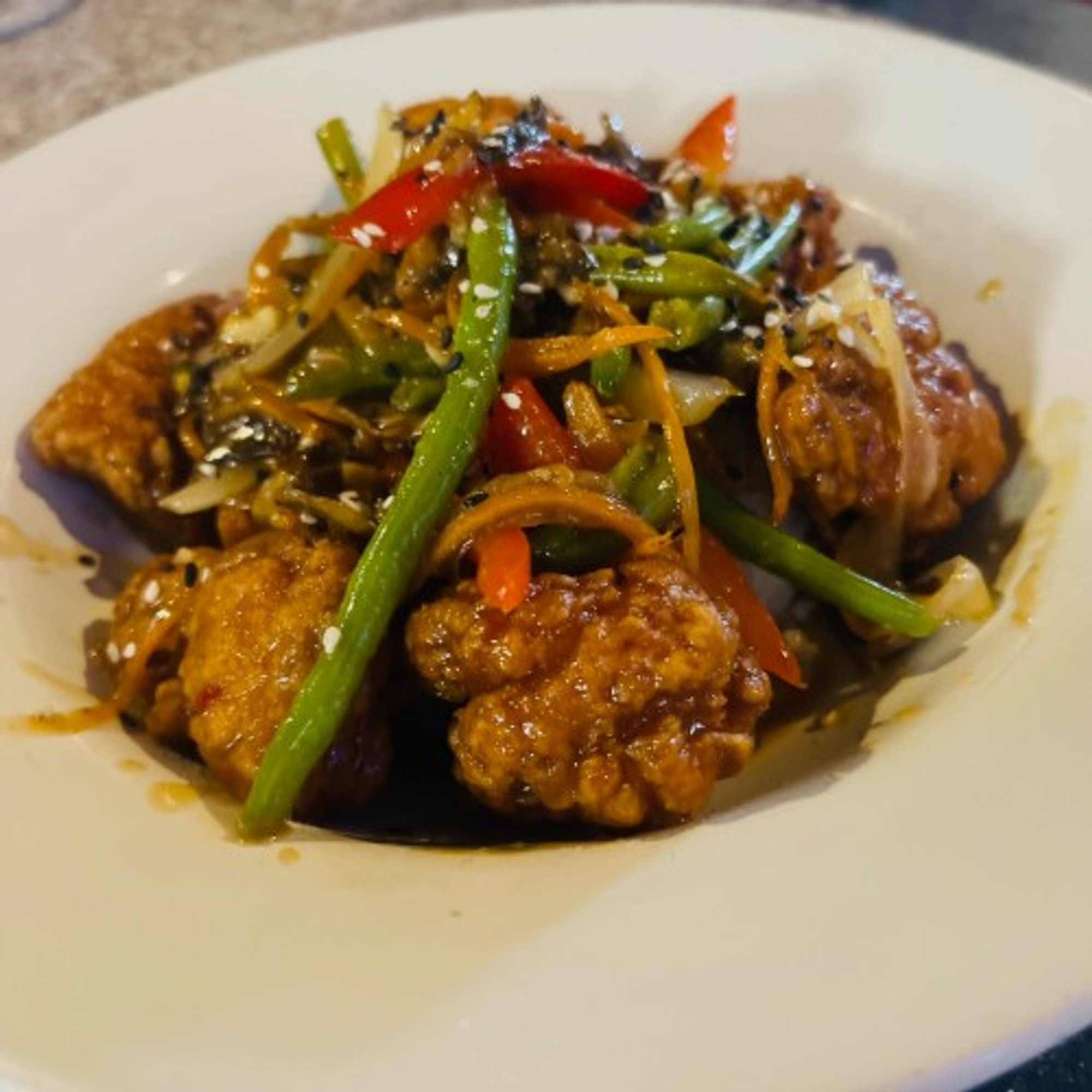 Lunch Honey Soy & Sesame Chicken