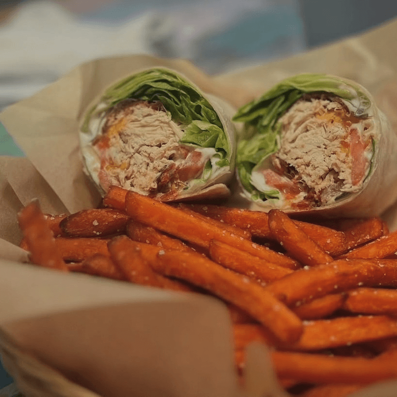 BLT Wrap