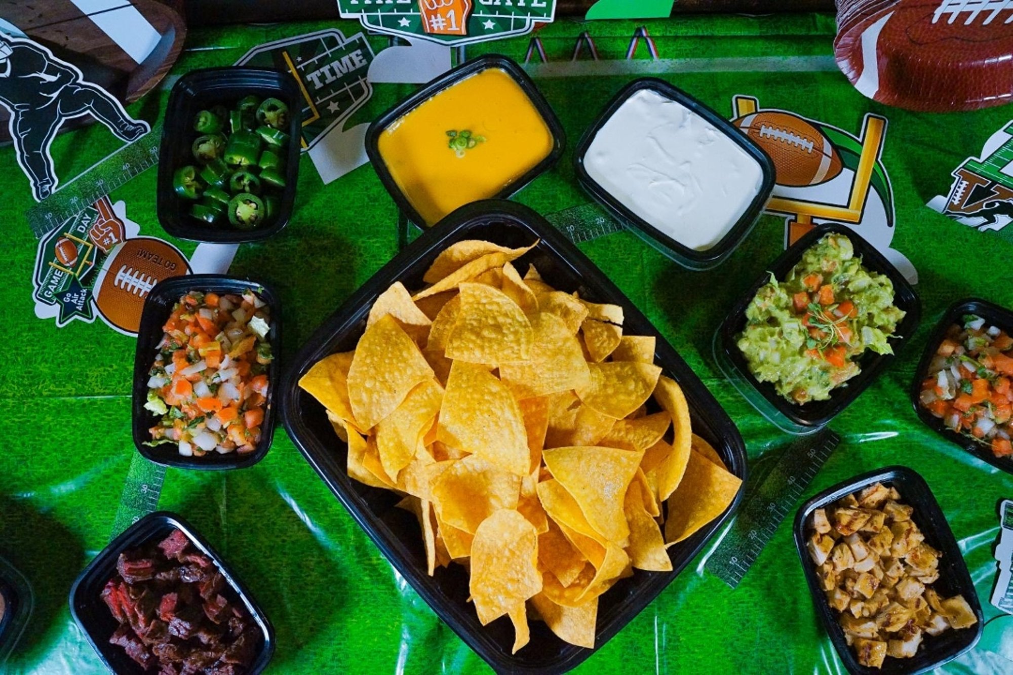 Nacho Kit for 4
