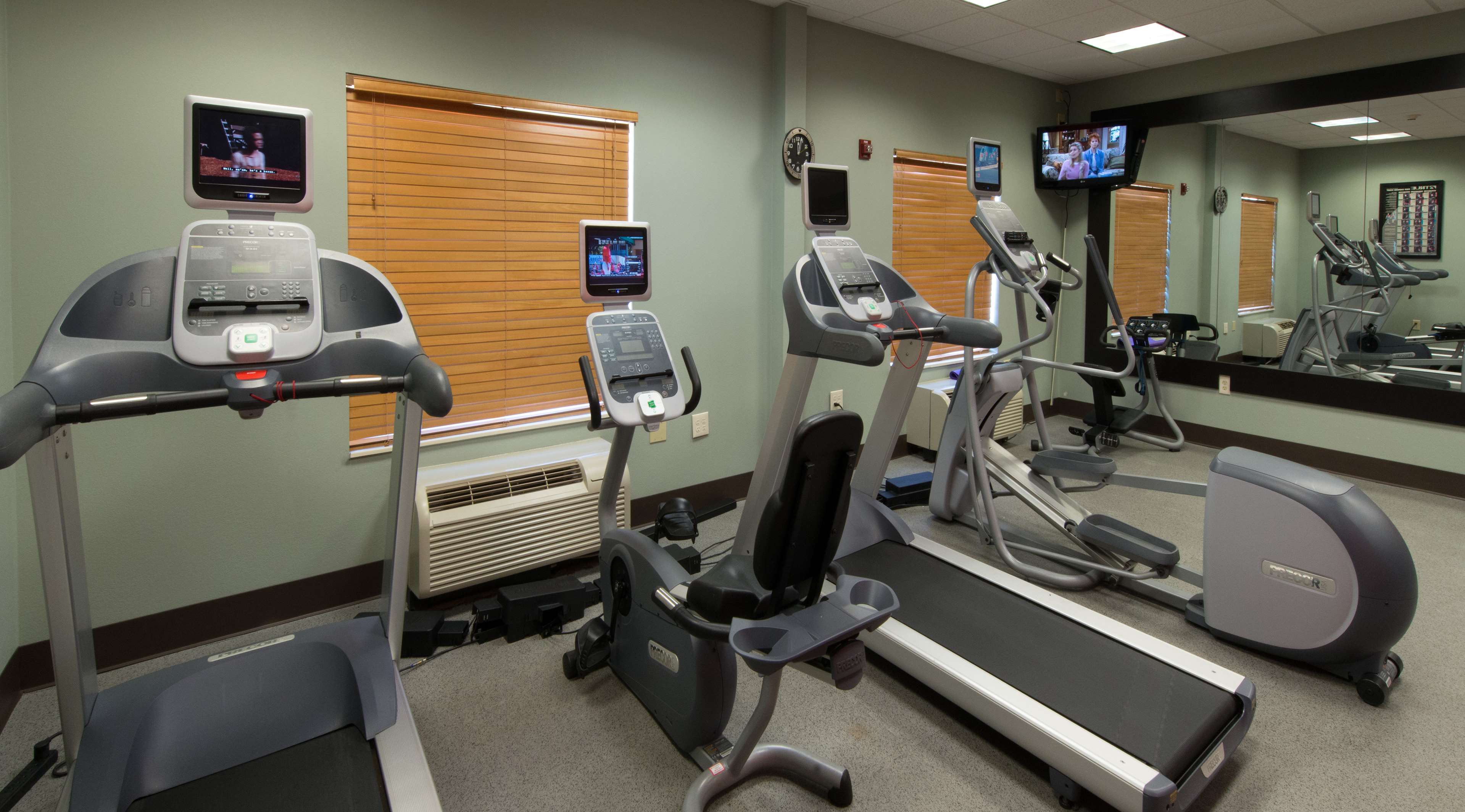 Health club  fitness center  gym