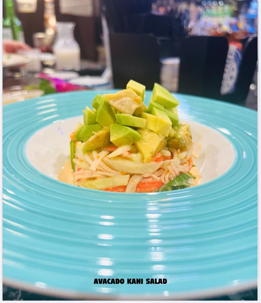 Avocado Kani Salad