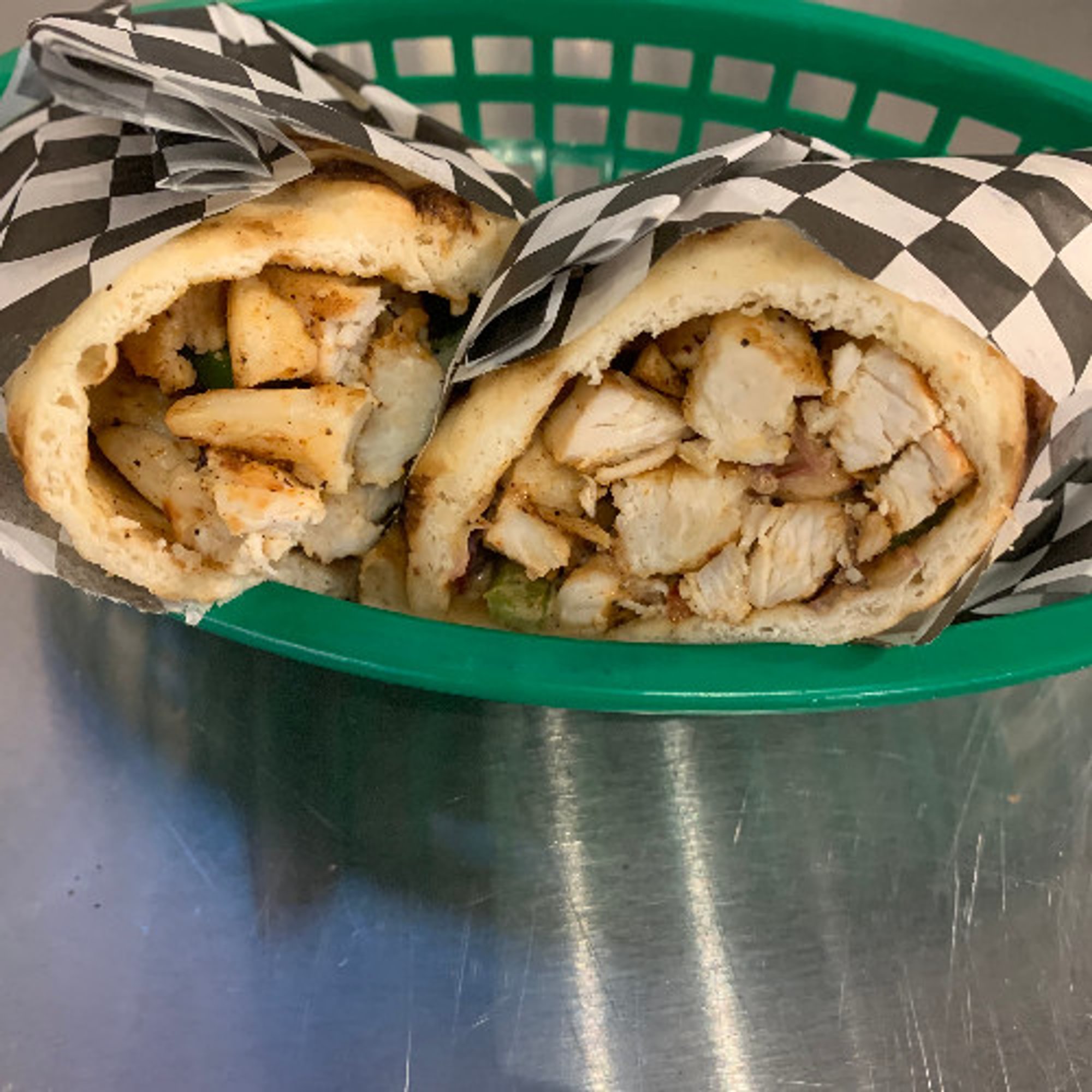 Chicken Fajitas