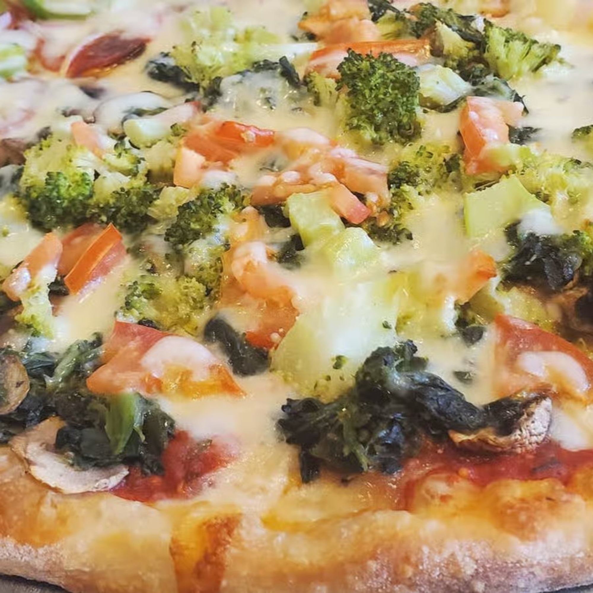 Vegetarian Pizza