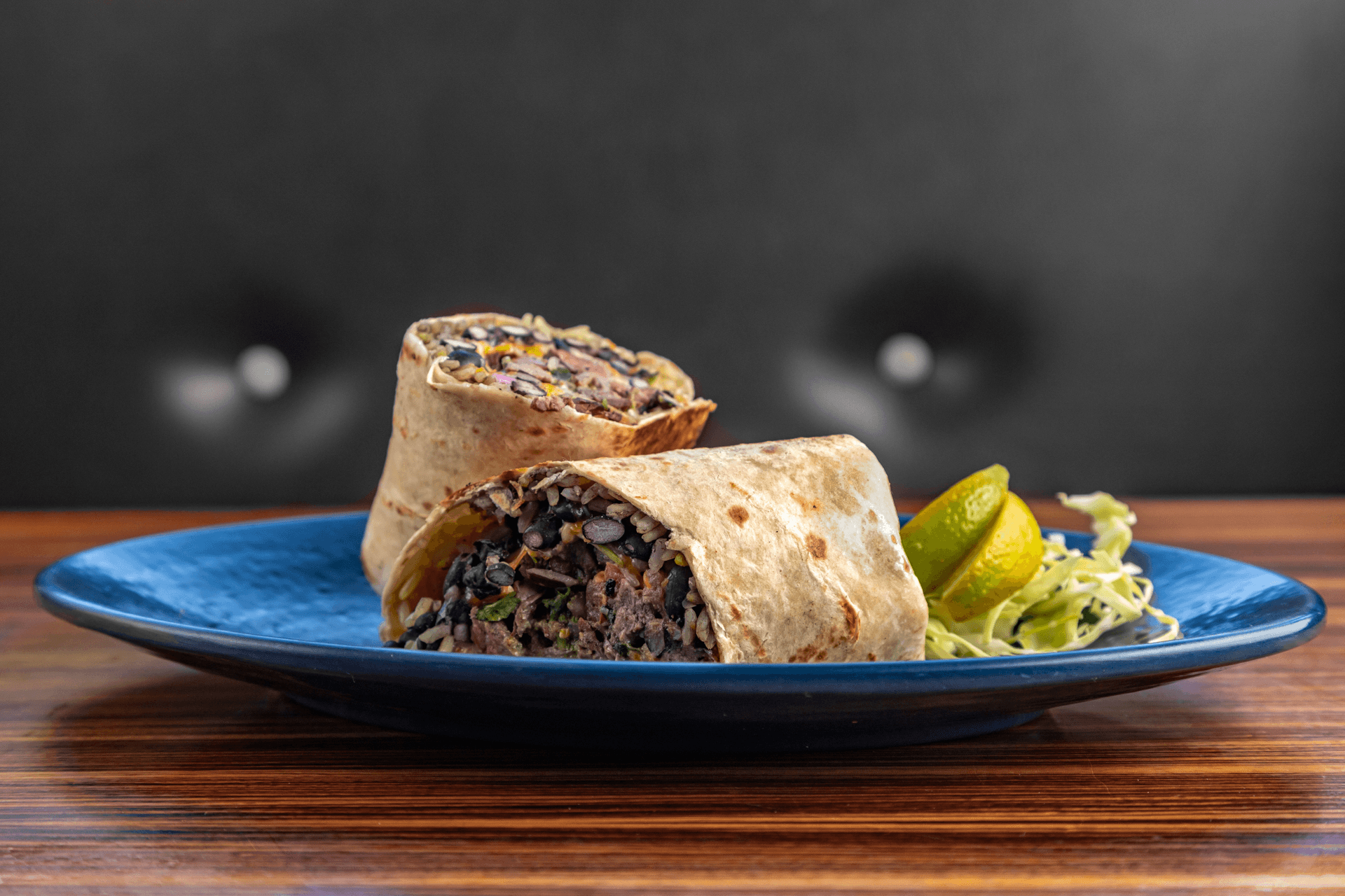 Portobello Burrito