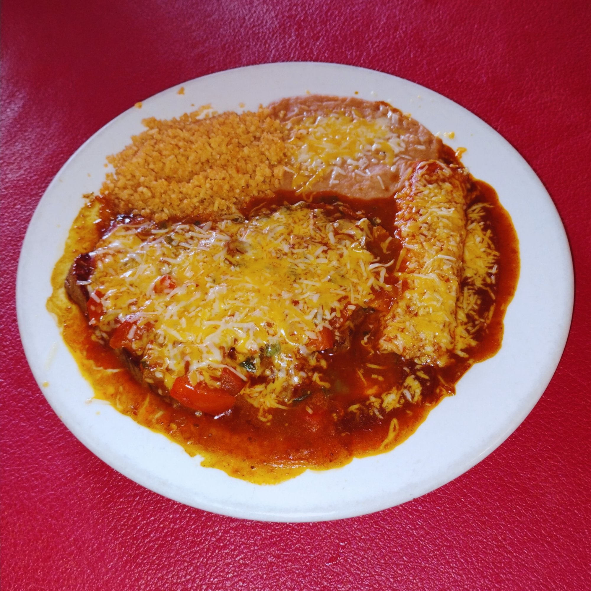 Carne a la Tampiqueña