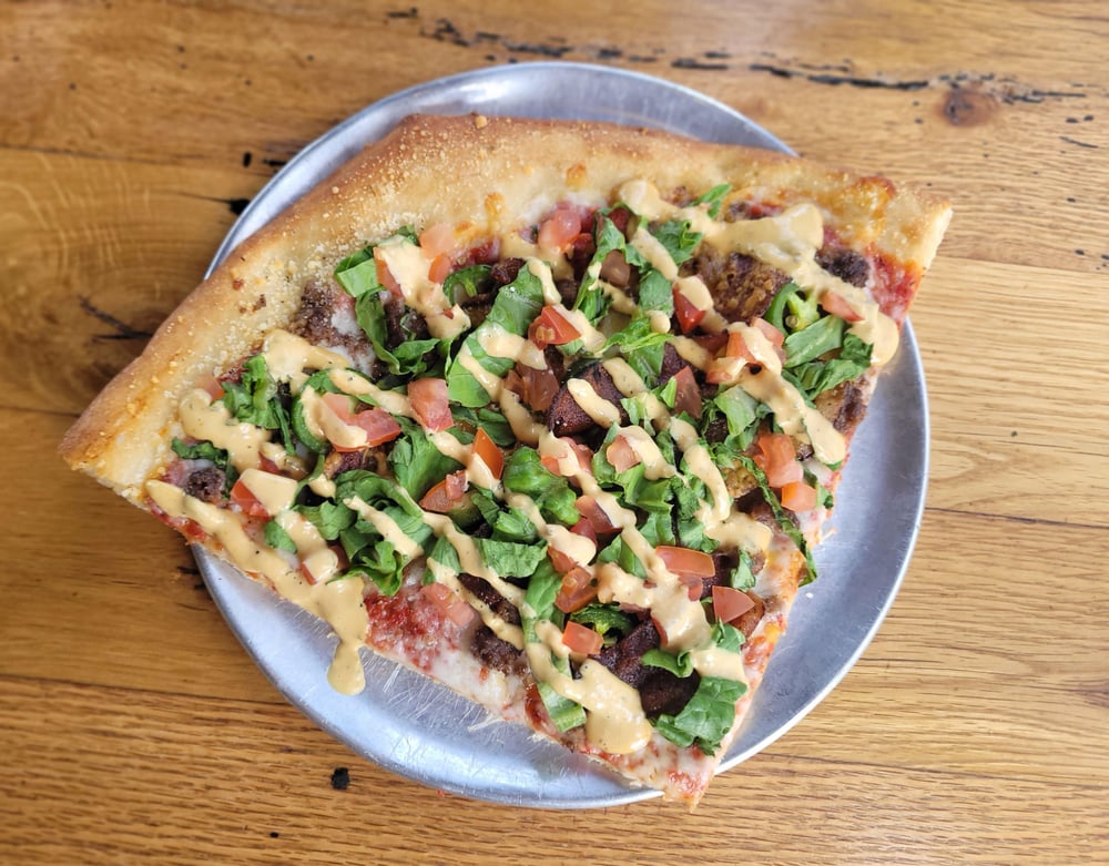 Bacon Cheeseburger Slice