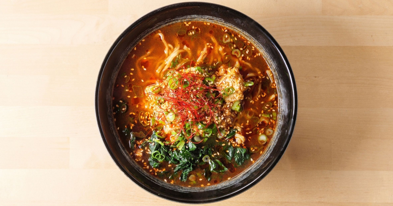 Taiwan-style Ramen