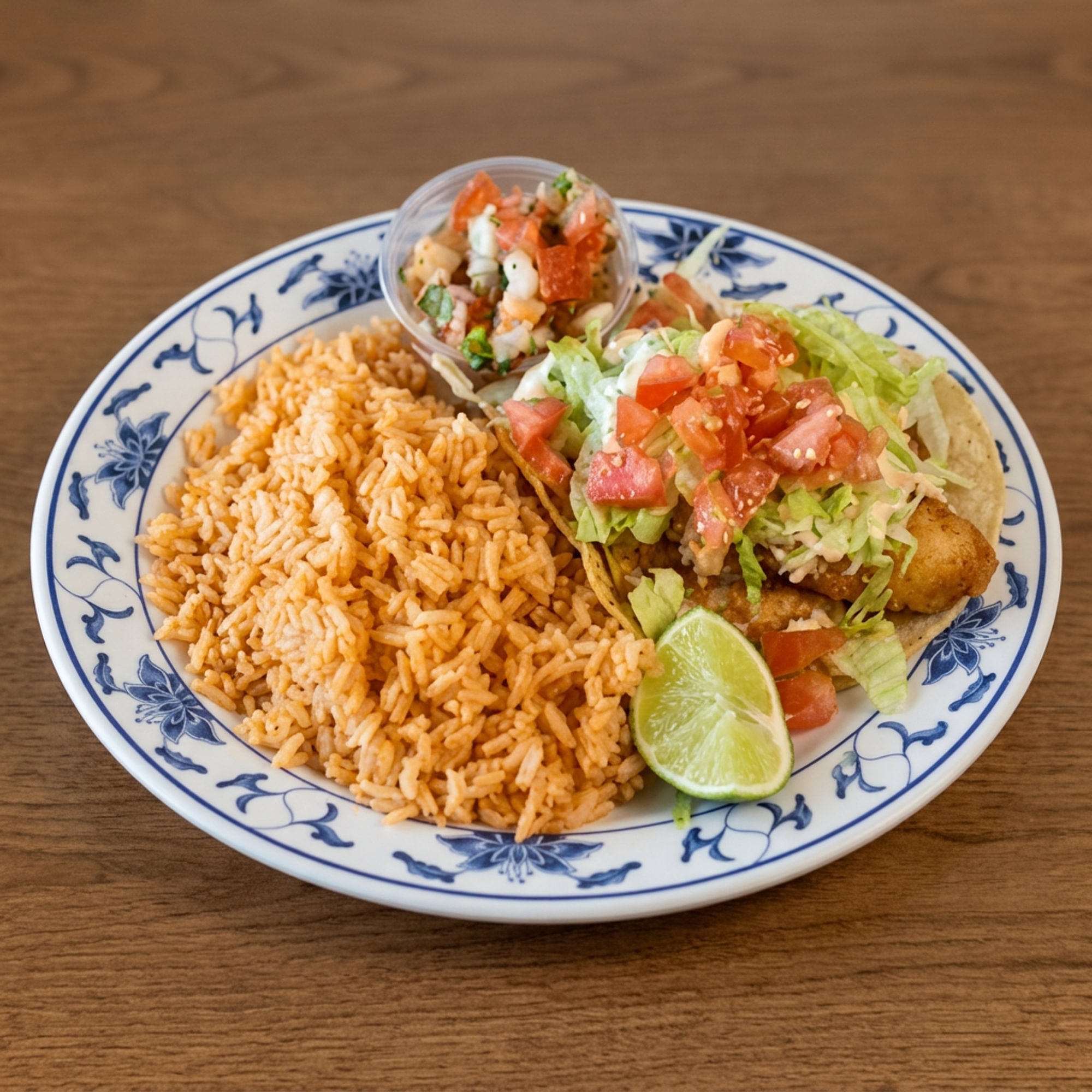 Fish Tacos Dinner