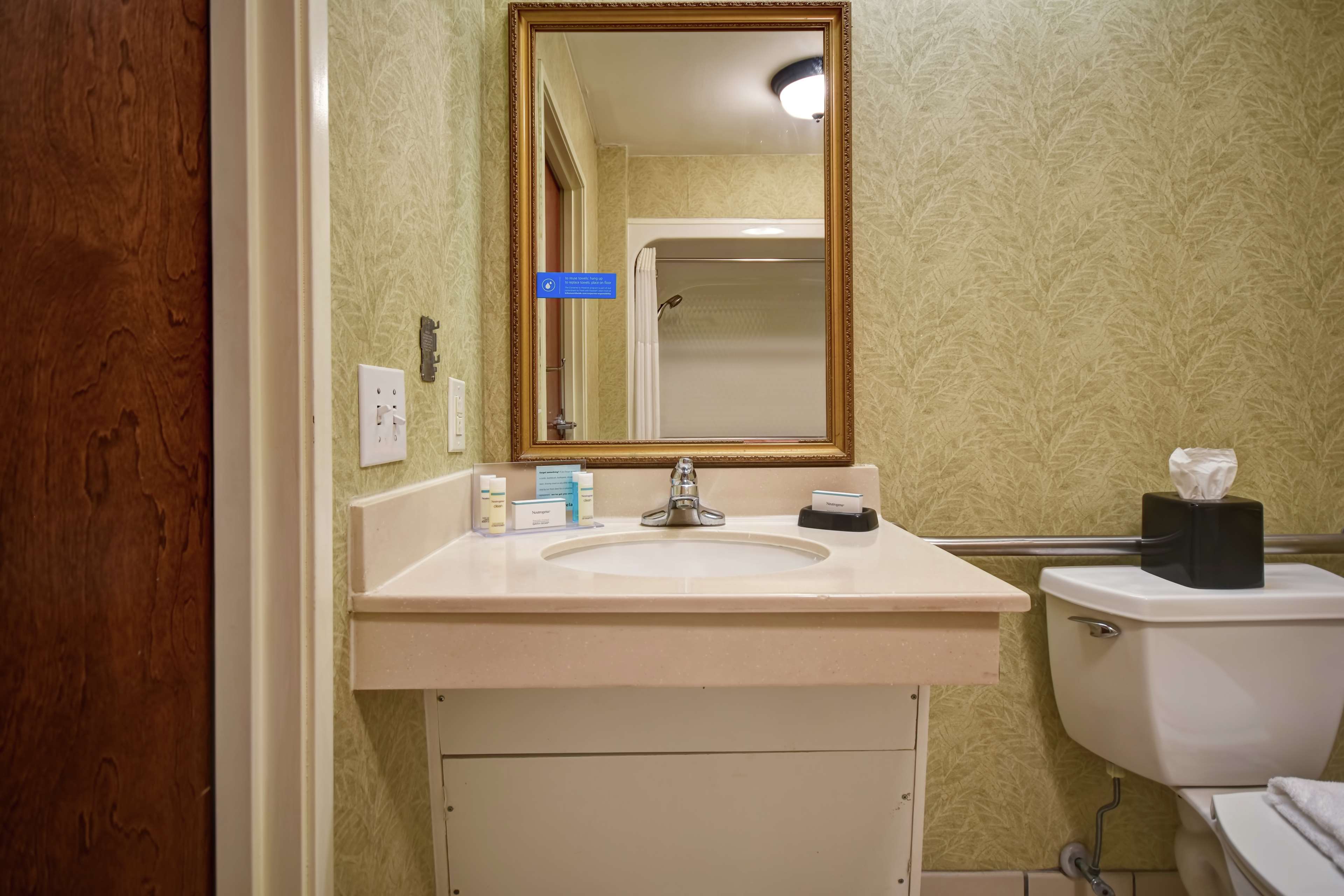 Guest room bath