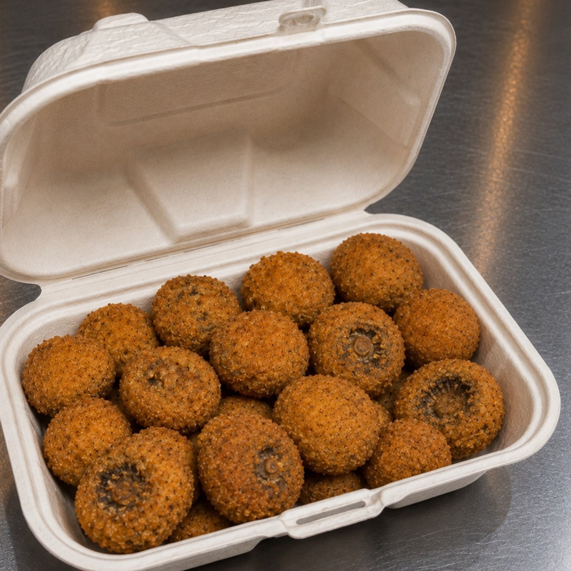 Breaded Fried Mushrooms