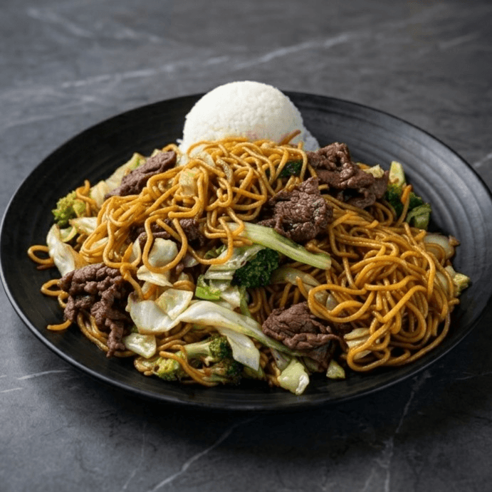 Beef Yakisoba