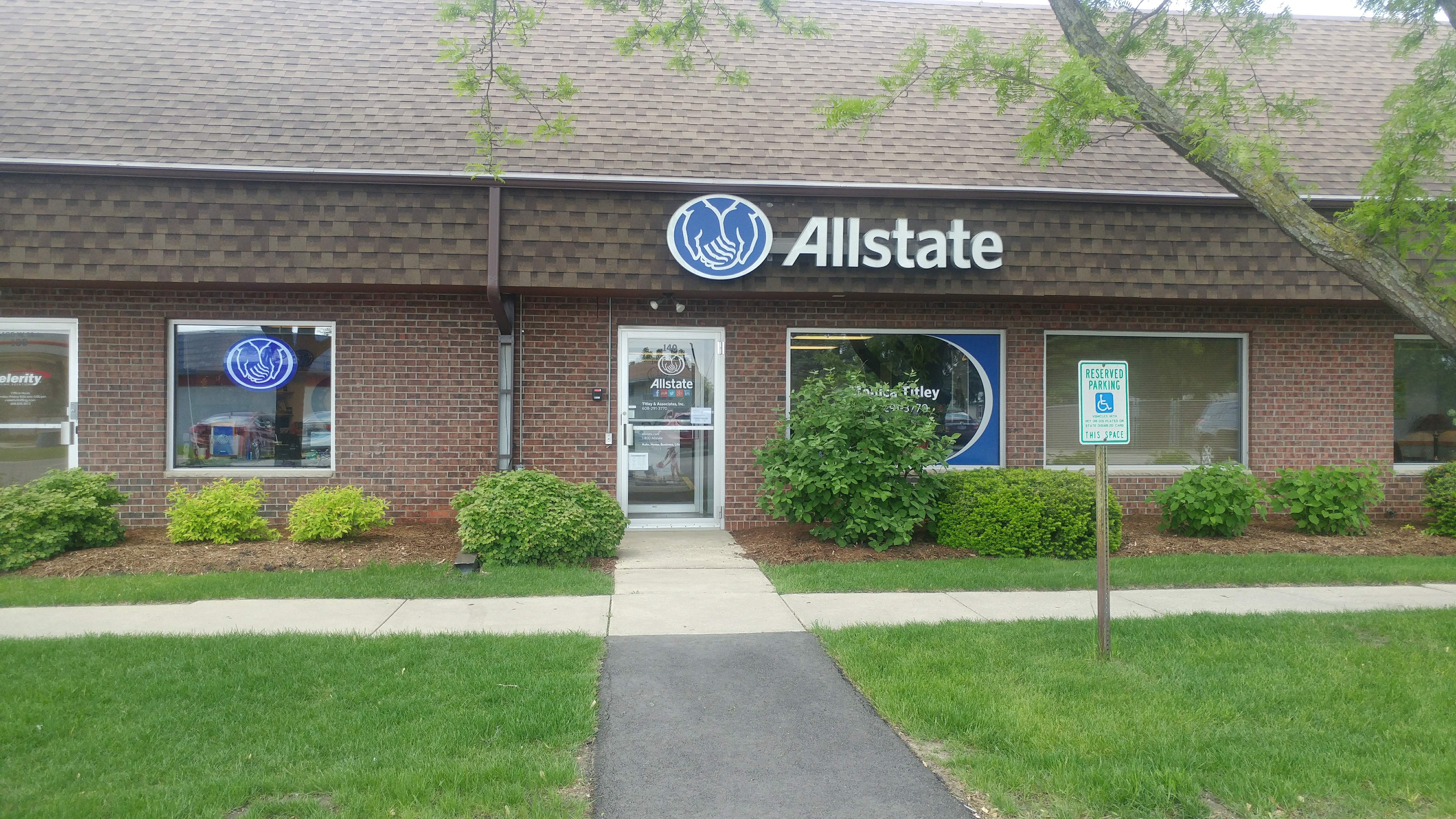 Monica Titley: Allstate Insurance Photo