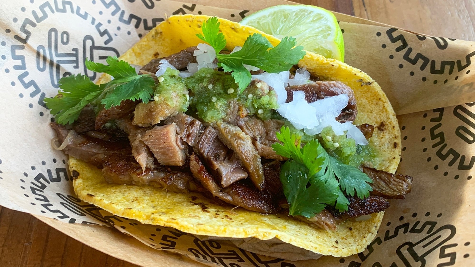 Lengua Taco