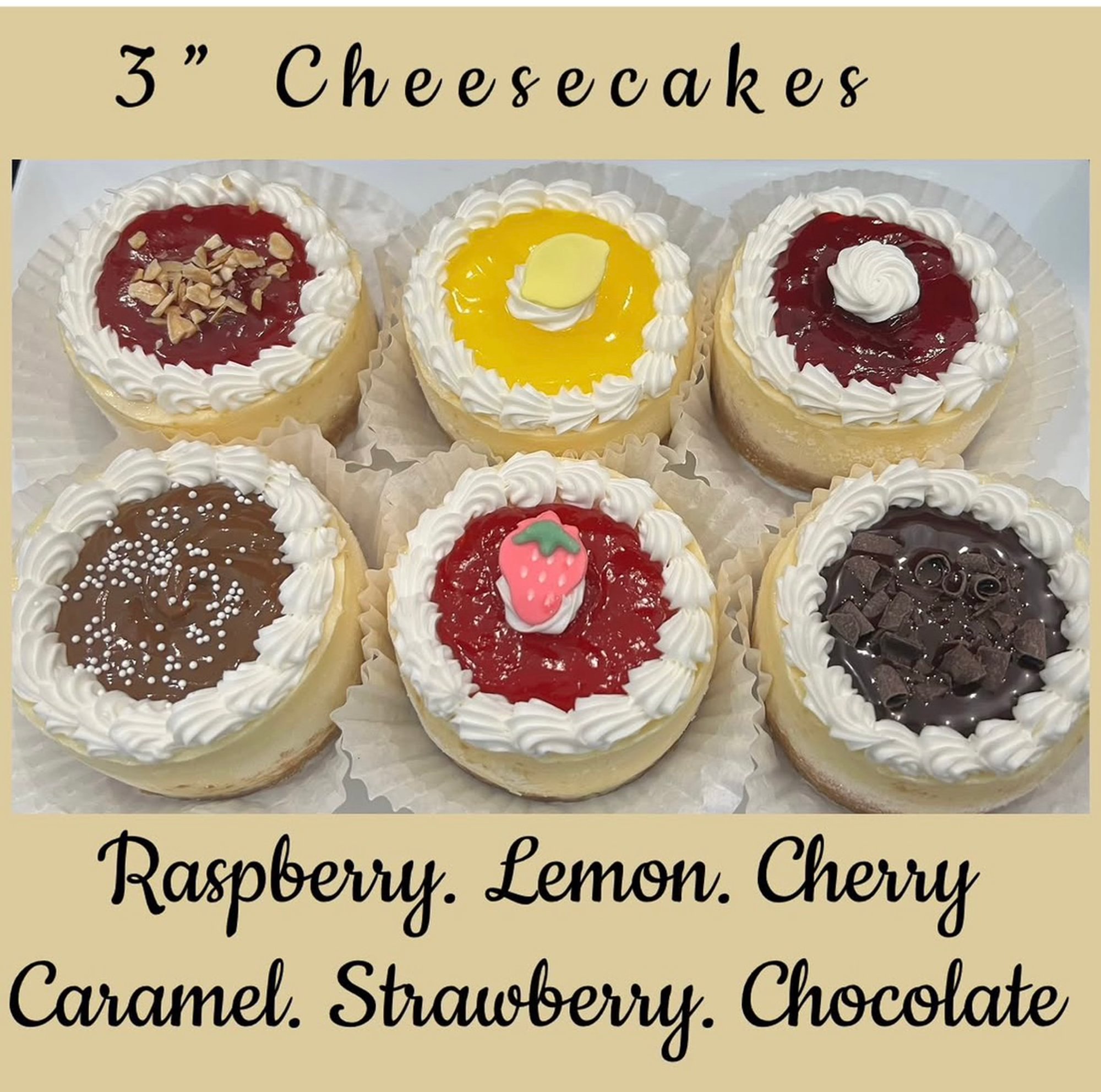Single Serve Cheesecakes