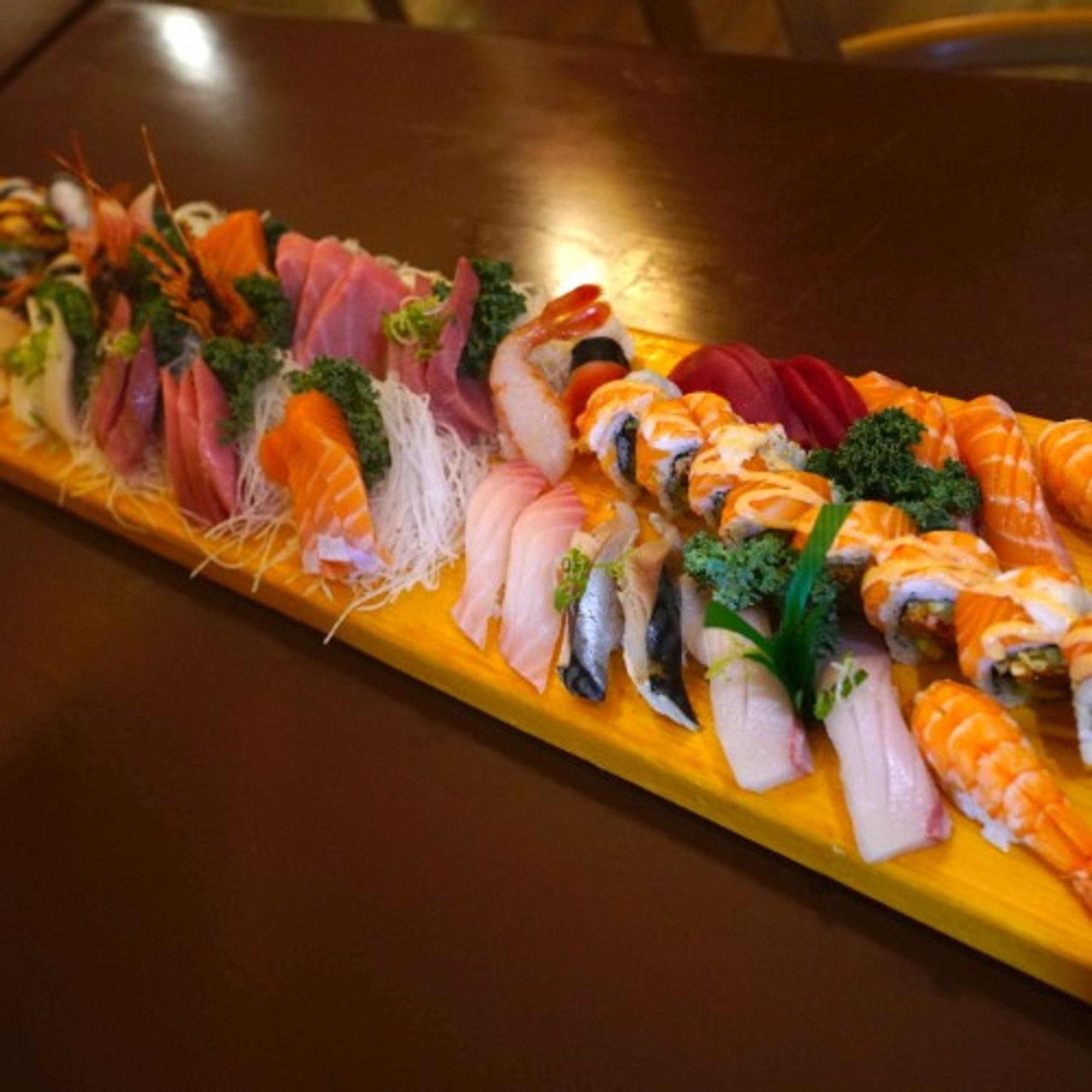 Chef's Special Boat