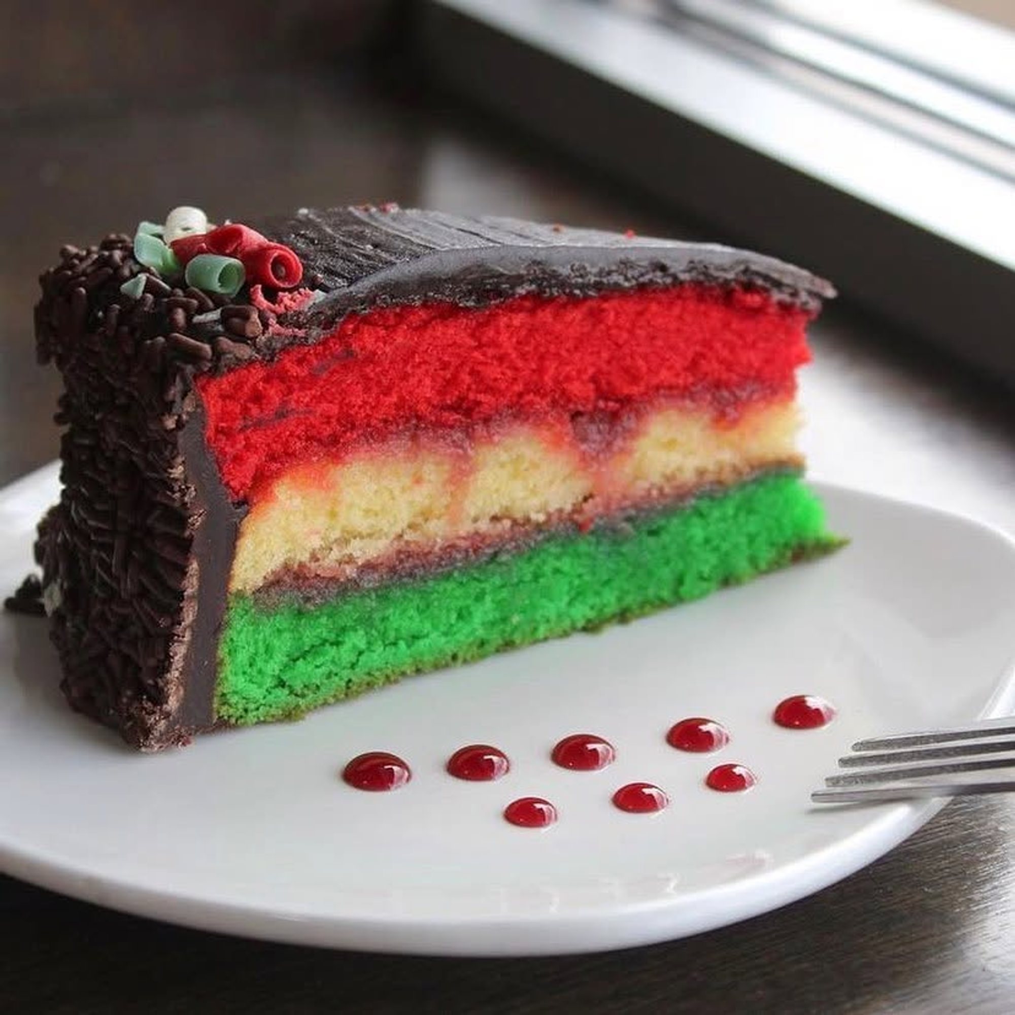 Assorted Layer Cake