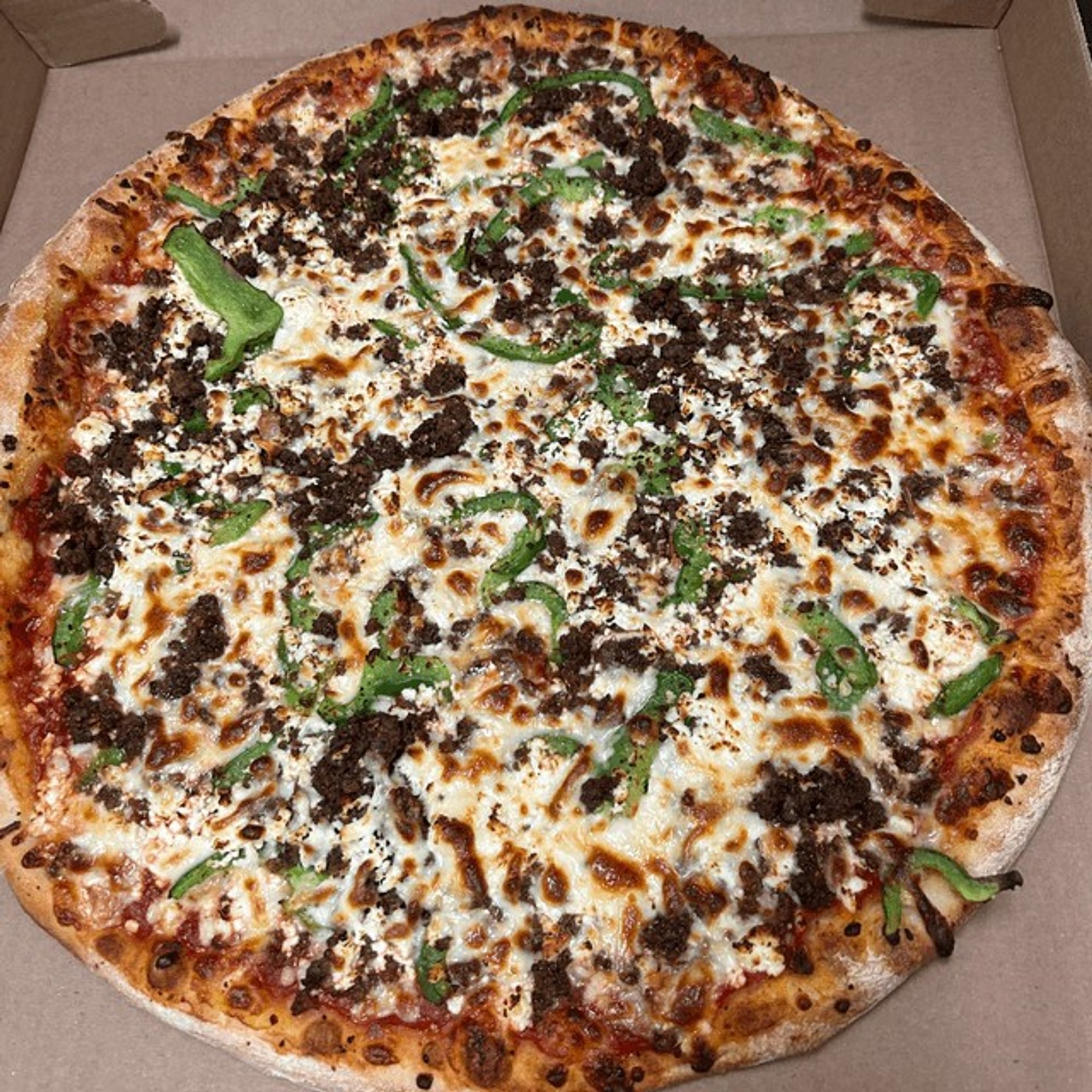 Greek Treasure Pizza