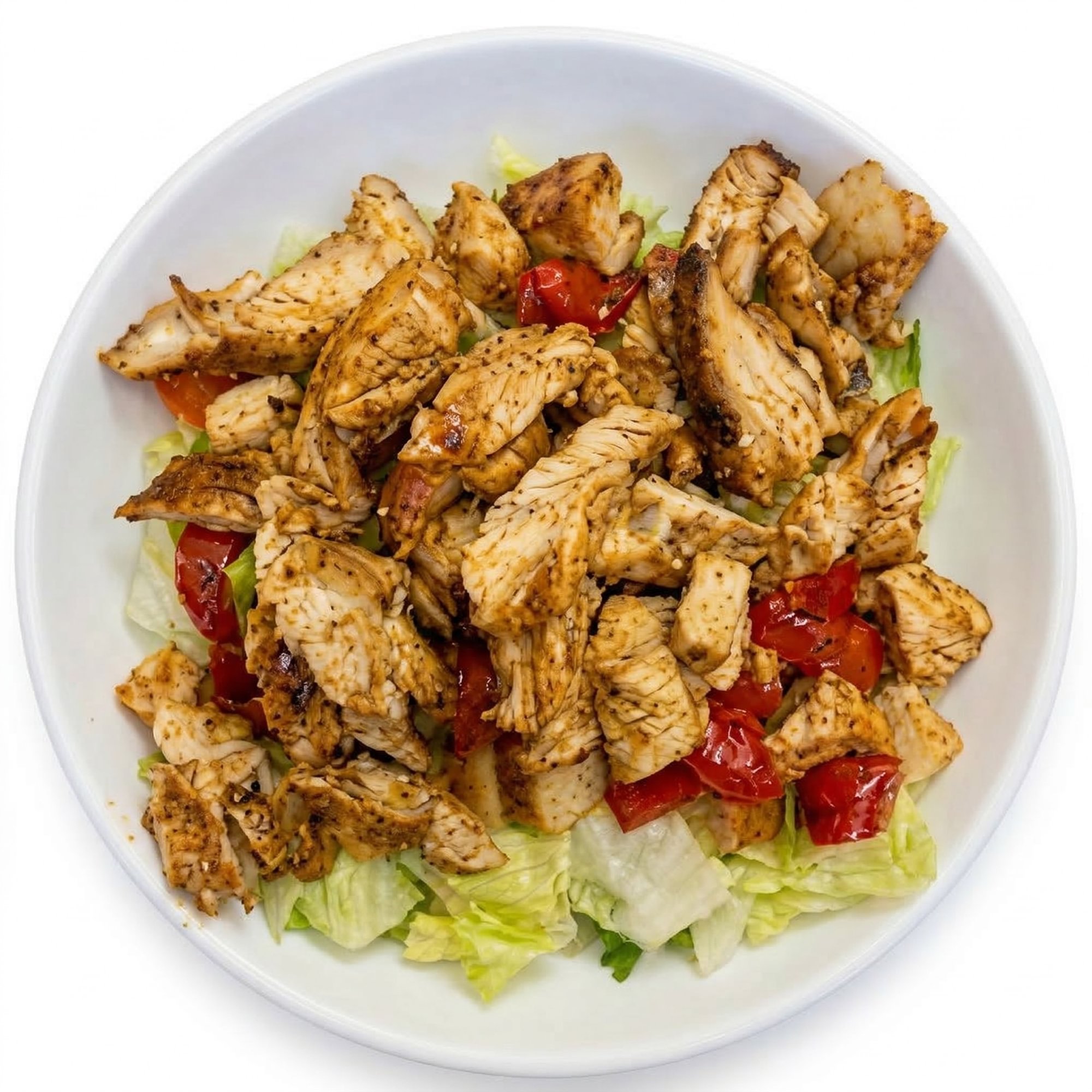Grilled Chicken Salad