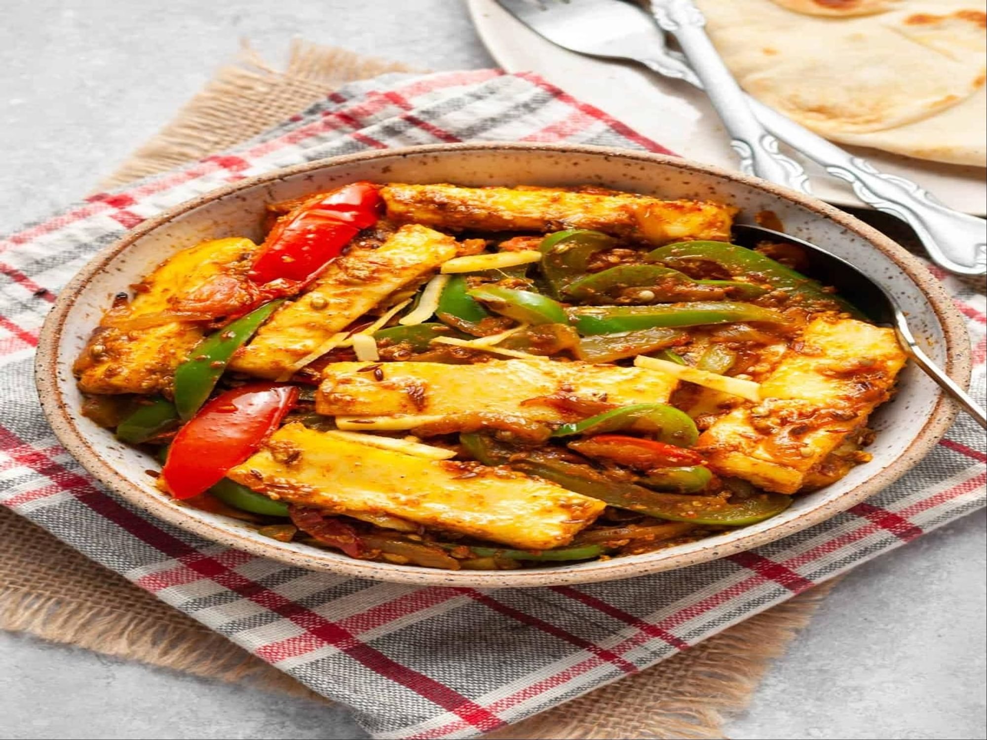 Paneer Jalfrazie