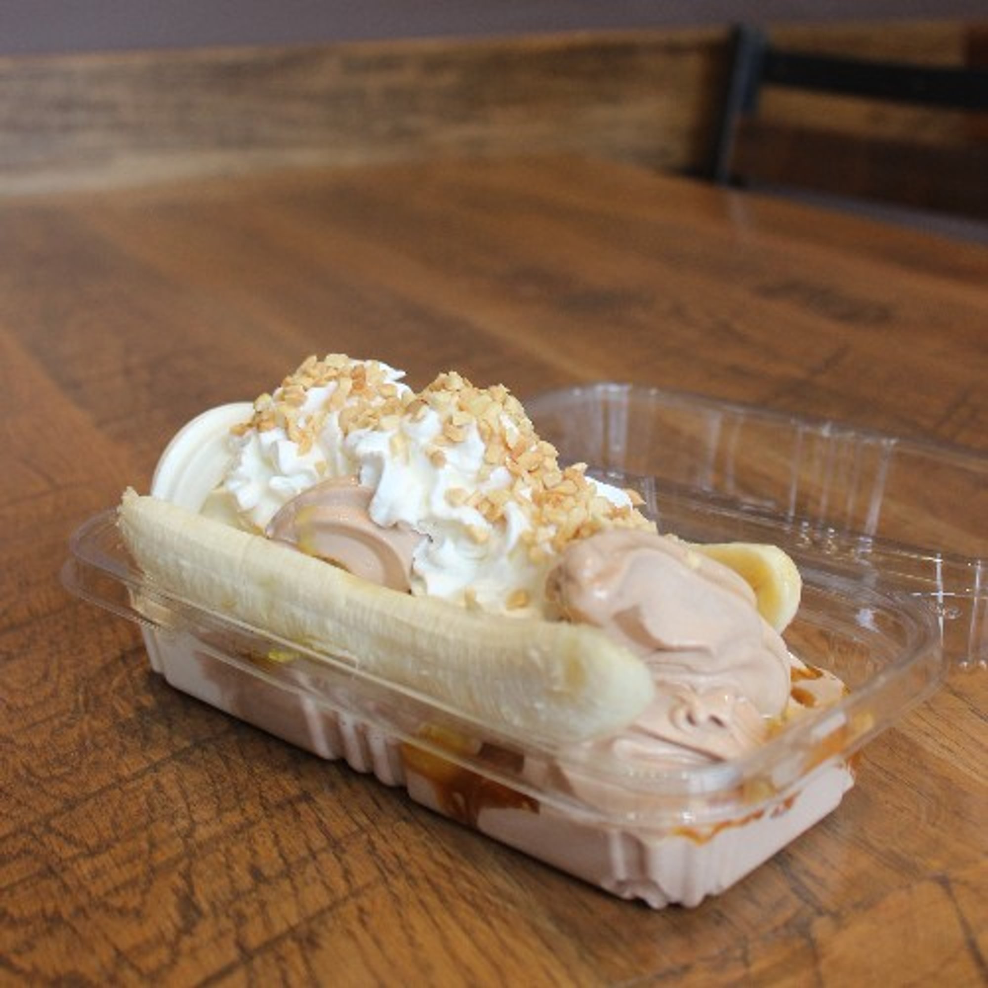 Dole Whip Banana Split