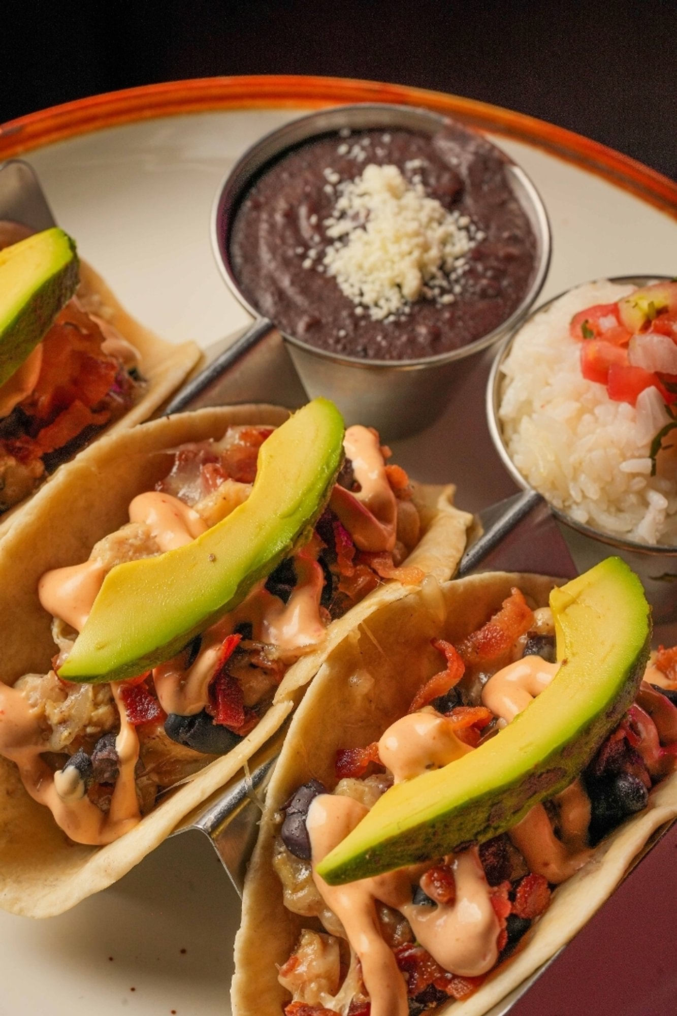 Chicken Tacos a la Mexicana