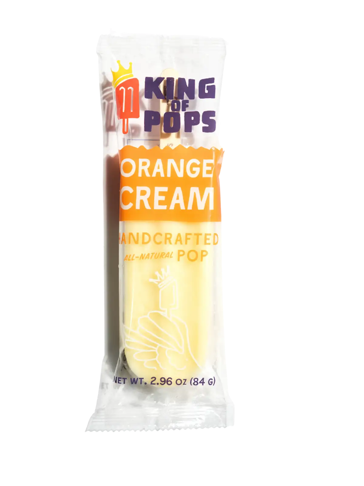 King of Pops - Orange Cream