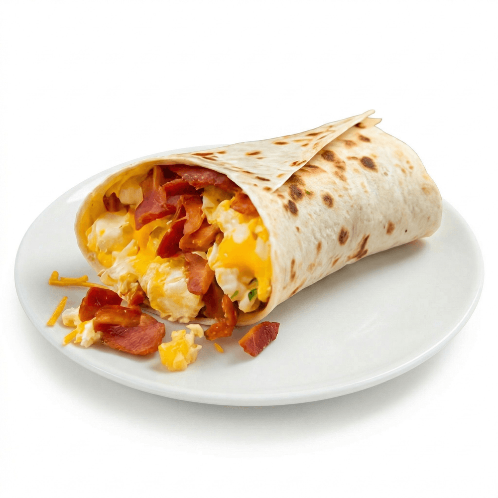 Bacon, Egg & Cheese Taco
