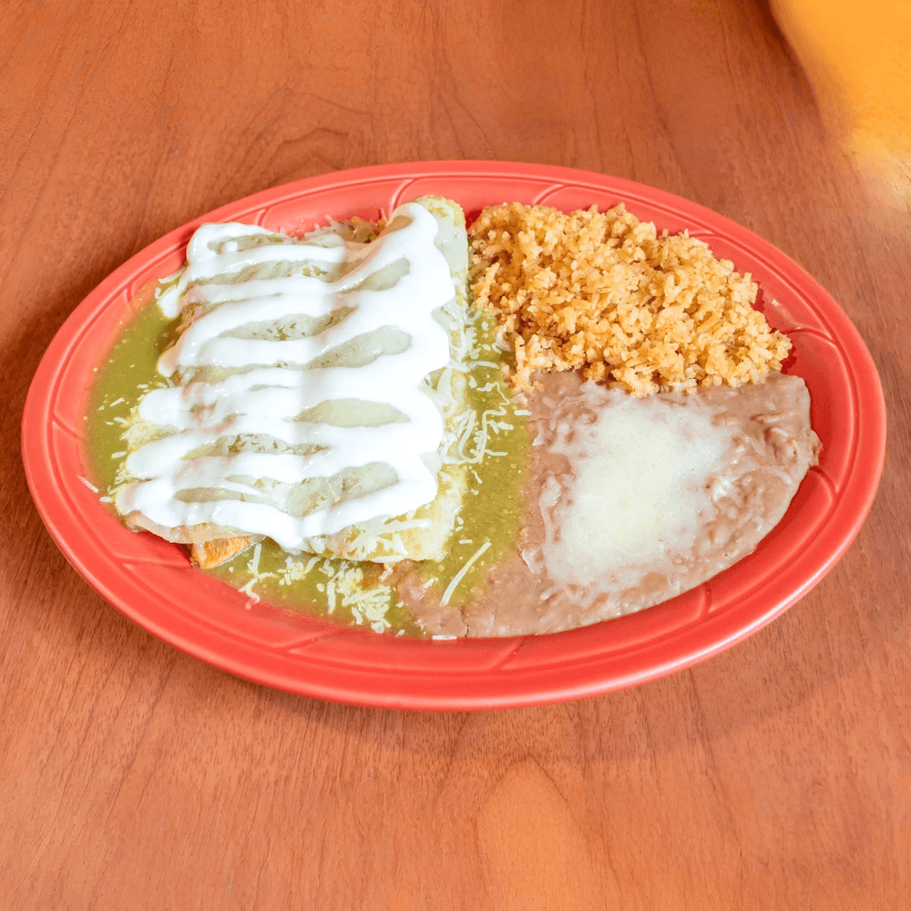 Shrimp Enchiladas