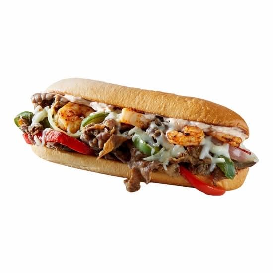 Shrimp Cheesesteak
